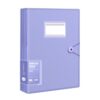 Document Folder with Protective Sleeve Easy Access Display Book Presentation Display Folder for School Presentations Document Storage
