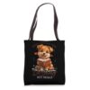 Dog-earing for destiny, not drama Tote Bag