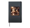 Dog Dachshund Iced Coffee Funny Wiener Meme Men Women Kids Hardcover Journal, Black