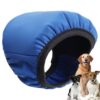 Dog Ear Muffs - Adjustable Comfortable Soft Breathable Earmuffs for Pets