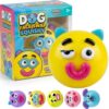Dog Face Swap Squishy Cute Slow Rising, Soft Sensory Fidget Squeeze Ball for Adults Kids, Puppy Stress Relief Decompression Toy, Portable Desktop Anxiety Relief Toy, Fun Office Desk Gift, 1pc