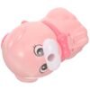 Dog Hand Sharpener with Tray and Non Slip Base Pink