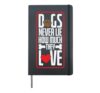 Dog Love "Dog Love" Hardcover Journal, Black