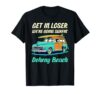 Doheny DoHo Beach Surf California Women Men Vintage Surfing T-Shirt