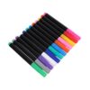 DOITOOL 12pcs LED Compatible Erasable Fluorescent Chalk Pens