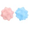 DOITOOL 2pcs Textured Silicone Massage Ball for Foot and Forearm Relief