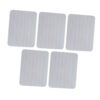 DOITOOL 5pcs Double-Sided Dry Erase Board with Ruled and Blank Sides, High Density Material, Easy Erase and Rewrite, for Conference Rooms and Meetings, for Students and Teachers