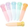 DOITOOL 6pcs Cartoon Shaped Small Highlighter Pen for Students and Teachers