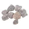 DOITOOL Natural Fluorescent Stones Unpolished Mineral Specimens 1.2-2 Inch with Educational Value 300g Glow for Fountain and Water Features Aquarium Decor