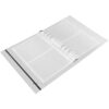 DOITOOL Photo Card Sleeves Binder Album Pages with Loose-Leaf Design Waterproof Pp Material 25 Pages for Photo Protector Sleeves Practical and Anti-wear