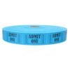 DOITOOL Raffle Tickets Roll Stylish Design for Events and Fundraisers with Consecutive Numbering, Paper Material and Time-Saving Entry Management for Carnivals and Class Rewards