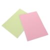 DOITOOL Sticker Sheets Stick Laser Printable 100pcs for Self-Adhesive Paper, Copper Plate Material, Peel and Stick Label Bulk Inkjet Printers for Office and Shipping Use