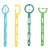 DOITOOL Tongue Trainer Set 4 Pack Tongue Tip Exercise Tool for Kids Oral Muscle Training Tool for Speech Delay Autism Communication Devices Muscle Coordination