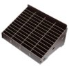 DOITOOL Wooden Classroom Phone Organizer 48 Grid Slanted Desktop Rack