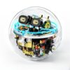 DOLIVE Transparent Spherical Robot Building Block Set for Kids Aged 8-12