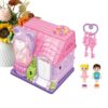 Doll House Pretend House with Light and Music