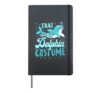 Dolphin Halloween That Is My Dolphin Costume Hardcover Journal, Black