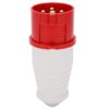 Domary 16A 4Pin Industrial Plug Durable Brass for and Industry 380‑415V