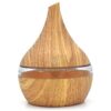 Domary 300ml USB Humidifier with 7 LED Lights for Home Office and Yoga,