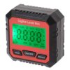 Domary Digital Magnetic Level Box Protractor with Two Measuring Modes for