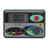 Domary Digital Resistance Tester with Large LCD Display (DY4100 Digital