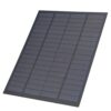 Domary Mini Solar Panel 18V 5W Polysilicon Charger for EcoFriendly Lawn