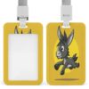Donkey Id Badge Holder with Lanyard & Clear Window