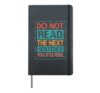 Do Not Read The Next Sentence - You Little Rebel - Grammar Hardcover Journal, Black