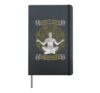 Don't Hate Meditate Yoga Namaste Meditation Men Women & Kids Hardcover Journal, Black