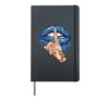 Dont Judge Autism Awareness Acceptance Mom Dad Teacher Hardcover Journal, Black