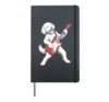 Doodle Funny Labradoodle Hardcover Journal, Black