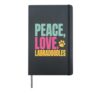 Doodle Lover Labradoodle Hardcover Journal, Black