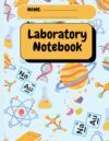 Doodumi Grid Paper Notebook,Laboratory Notebook, 4 x 4 Grids , Quad Ruled, 8.5 x 11 inch , 100 Sheets: Laboratory Notebook, 25 Wide Ruled sets of ... suitbale for kids and teens (light blue)