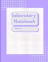Doodumi Grid Paper Notebook,Laboratory Notebook, 5 x 5 Grids , Quad Ruled, 8.5 x 11 inch , 100 Sheets: 9 sets of pages for writing notes , suitable ... and college students and researchers (purple)