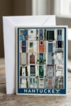 Doors of Nantucket Note Cards 5 Pack with Envelopes