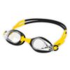 Dortmund Borussia Swimming Goggles, Black/Yellow, Kids 6-12 Years