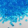 Dortrue 2000PCS Acrylic Small Slime Charms Beads,7mm Plastic Fishbowl Beads,Flat Vase Fillers Beads for Centerpieces,DIY Slime, Wedding,Floral Arrangement,Aquarium Fish Tank Decor
