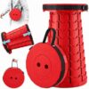 Doseno Collapsible Stool, Foldable Portable Stool for Adults, 1-Pack