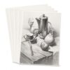 Dotted Textured Sketch Paper for Art, 180g, 5 Sheets, Size to 4