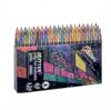 Double-headed two-color flashing marker pen with soft tip Painting highlight pen 60 pcs of 120 colors