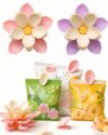 Double-Layer Detachable Chip Clips, 2 Flower Magnetic Bases with 20 Clips.
