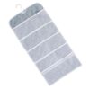 Double-side Hanging Underwear Bra Organizer Foldable Closet Storage Bag