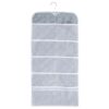 Double-side Wardrobe Hanging Storage Bag Folding Multi-layer Organizer