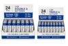 Double A and Triple A Battery, AA and AAA Batteries 48 Count