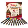 Double Line Marker, 12 Pieces Christmas Smooth, Diary Glitter Outline Set