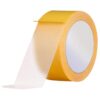 Double Sided Carpet Tape Removable No Fiberglass Mesh Adhesive