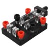 Double Throw Double Contact Laboratory Switch for Circuit Control
