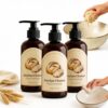 Dough Dissolve Soap for Sourdough, Dough Dissolve - Doughs Dissolves Soap, Sourdough Cleaner, Reduces The Need for Scrubbing and Soaking, for Kitchen of Bowls, Pots, Utensils (3 PCS)