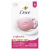Dove Dragon Fruit Beauty Bar Soap 6 Count, Cleanser, 3.75 oz I beauty bar (Pack of 12)