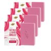 Dove Plant Milk Cleansing Bar Soap Oat Milk & Berry Brulee 4 count 5 oz (Pack of 10)